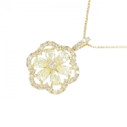 K18YG Dây chuyền kim cương 0.70CT - Hàng hiệu Authentic 861147