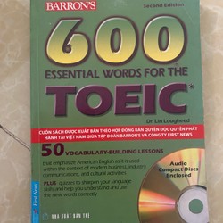 600 essential word for toeic