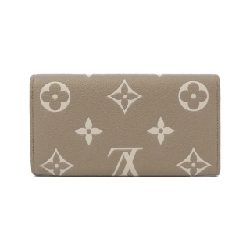 Ví Louis Vuitton hai màu Monogram Empreinte Portefeuille Sarah M81049 622866