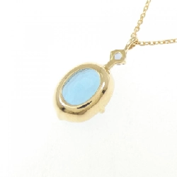 4゜C Blue Topaz Necklace - Hàng hiệu Authentic 841501