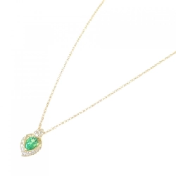K18YG Emerald Necklace 0.44CT - Hàng hiệu Authentic 856494