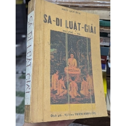 Sa Di luật giải thượng - hạ - Thích Hành Trụ dịch 122846