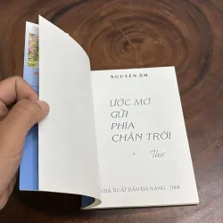 II Thơ: Ước Mơ Gửi Phía Chân Trời - Nguyên Âm - 2008 1000932