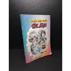 (TẶNG BOOKMARK) Chiếc hộp thiếc Bí mật mới 80% ố Thúy Vũ RBK2103 VĂN HỌC