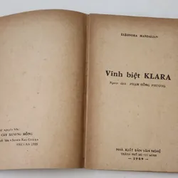 VĨNH BIỆT KLARA | Eleonora Mandalian 719093