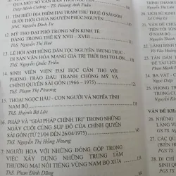 NAM BỘ ĐẤT & NGƯỜI TẬP VIII - Võ Văn Sen chủ biên 933326