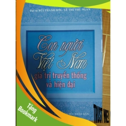 (TẶNG BOOKMARK) Con người Việt Nam giá trị truyền thống và hiện đại - 2008 - 156 trang LỊCH SỬ - CHÍNH TRỊ - TRIẾT HỌC RBK1301