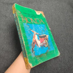 (Sách cổ 1989) Kỹ Thuật Sửa Chữa Và Bảo Trì Xe Gắn Máy Honda - Ed Scott (Bản in đầu) 560679