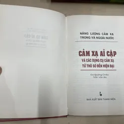 Cảm xạ Ai Cập và các dụng cụ cảm xạ từ thơ sơ đến hiện đại - Dư Quang Châu Trần Văn Ba - B 596241