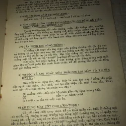 Sách chủ dẩn cách xữ dụng máy cày Kubota 994828