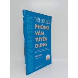 Phỏng vấn tuyển dụng thật đơn giản mới 80% bị ố nhẹ 2015 HCM0809