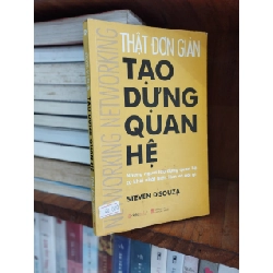 Tạo Dựng Quan Hệ Thật Đơn Giản - Steven D'souza 121032