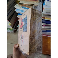 3 chàng linh ngự lâm tập 1,2 1985 mới 80% ố vàng HCM0808 Văn học nước ngoài 527174