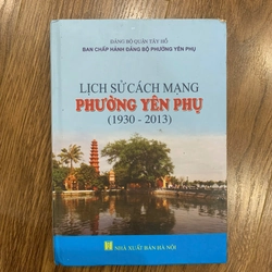 Lịch sử cách mạng phường yên phụ (1930-2013) 228880