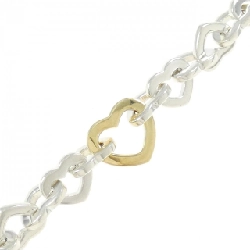 Tiffany Heart Link Bracelet - Hàng hiệu Authentic
