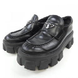 Giày lười Prada Monolis với logo tam giác 1D649M - Hàng hiệu Authentic 829231