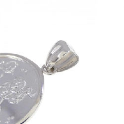 Mặt dây chuyền đồng xu PT (khung) - Hàng hiệu Authentic 870203