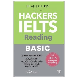 Hackers IELTS Basic - Reading - Viện ngôn ngữ Hackers