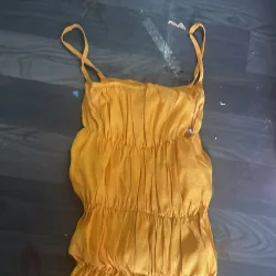 Đầm body vàng  793195