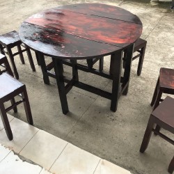 Dọn kho thanh lý đồ gỗ xưa  14890