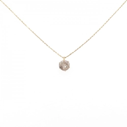 Dây chuyền kim cương K18YG 0.5CT - Hàng hiệu Chính hãng