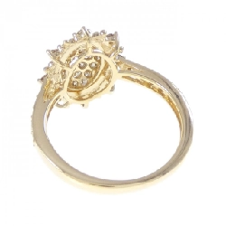 Nhẫn kim cương K18YG 0.60CT - Hàng hiệu chính hãng 853890