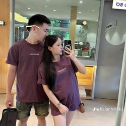 Áo Phông Balan In 2 Mặt Chất Cotton Co Dãn 2 Chiều-Áo Phông Đôi Nam Nữ 478877