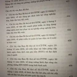 Các nghị quyết của trung ương Đảng 2005-2010 744822
