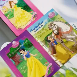 Combo Truyện Màu Cổ Tích Walt Disney: Bạch Tuyết Và Bảy Chú Lùn, Bí Mật Của Người Đẹp 715657