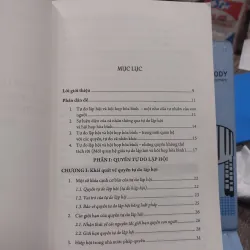 Sách: Pháp luật về quyền tự do lập hội, hội họp hoà bình trên TG và của Việt Nam (A3) 722917