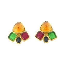 【Vintage】Bông tai Chanel