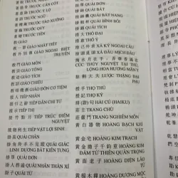 TỪ ĐIỂN THUẬT NGỮ THIỀN TÔNG (BÌA CỨNG)  - THÔNG THIỀN 1020965