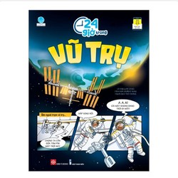 24 Giờ Trong Vũ Trụ - Tác giả:Rob Lloyd Jones, Laurent Kling #TAKE 186166