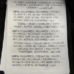 MONCLER FLAMMETTE Áo khoác lông - Hàng hiệu Chính hãng 814968