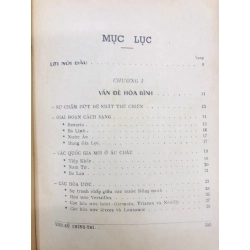 Lịch sử chính trị và bang giao quốc tế thế giới hiện nay - Hoàng Ngọc Thành ( trọn bộ 2 tập ) 126225