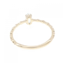 Nhẫn Aquamarine K10YG - Hàng hiệu Chính hãng 849377