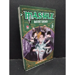 (TẶNG BOOKMARK) Mashle tập 6 Finn Ames và bạn bè Hajime Komoto mới 90% ố nhẹ 2024 RBK.ASB0711