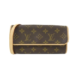 Túi xách vai Louis Vuitton Monogram Pochette Twin PM M51854