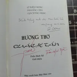 Hương thơ Quách Tấn 731189