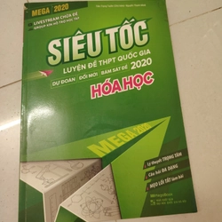 Siêu tốc luyện đề thpt quốc gia hóa học 