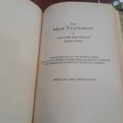 HOLY BIBLE (Old and New Testaments) 527361