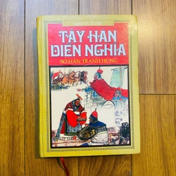 Sách - Tây Hán diễn nghĩa - Hán sở tranh hùng (bìa cứng)- tập 1 - #TAKE