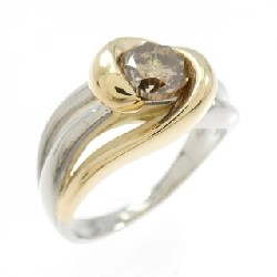 Nhẫn kim cương PT900/K18YG