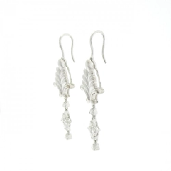 K18WG Bông tai kim cương 0.478CT - Hàng hiệu Chính hãng 867743