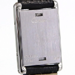 Cartier Tank Basculante SM W1011158 SS Quartz - Hàng hiệu Chính hãng 879492