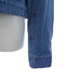 Áo khoác denim CHANEL P70204V61786 21P 627526