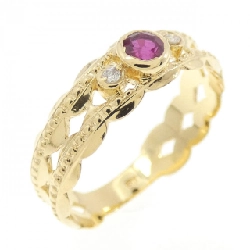 Nhẫn ruby K18YG