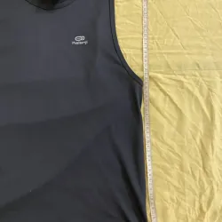 Áo ba lỗ Decathlon nam đen size S nguyên tag 996620