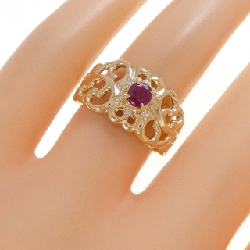 Nhẫn Ruby K18YG - Hàng hiệu Chính hãng 848872