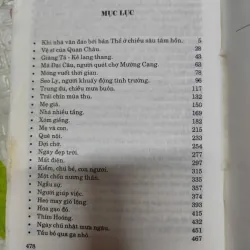 COMBO 2 CUỐN TRUYỆN NGẮN MA VĂN KHÁNG (TẬP 1 & TẬP 2) -k4 1019016